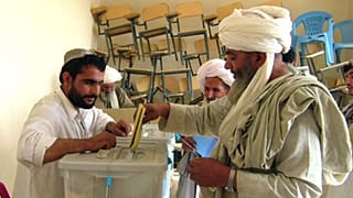 انتخابات در افغانستان