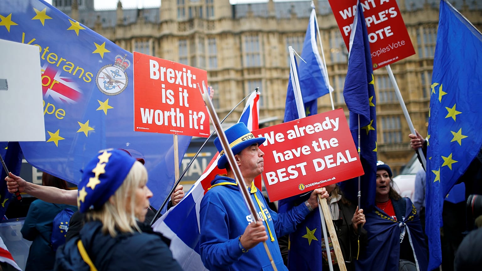 Brexit debate halfway over: What happened on day three? 