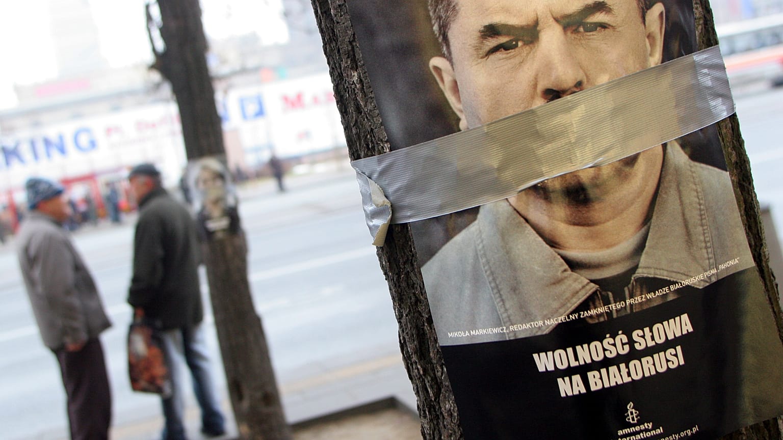 Freedom of expression "at lowest point for 10 years", says report
