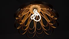 ‘The world’s first designer low-energy light bulb’