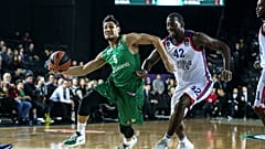 THY Avrupa Ligi'nde Darüşşafaka ile Anadolu Efes karşılaştı