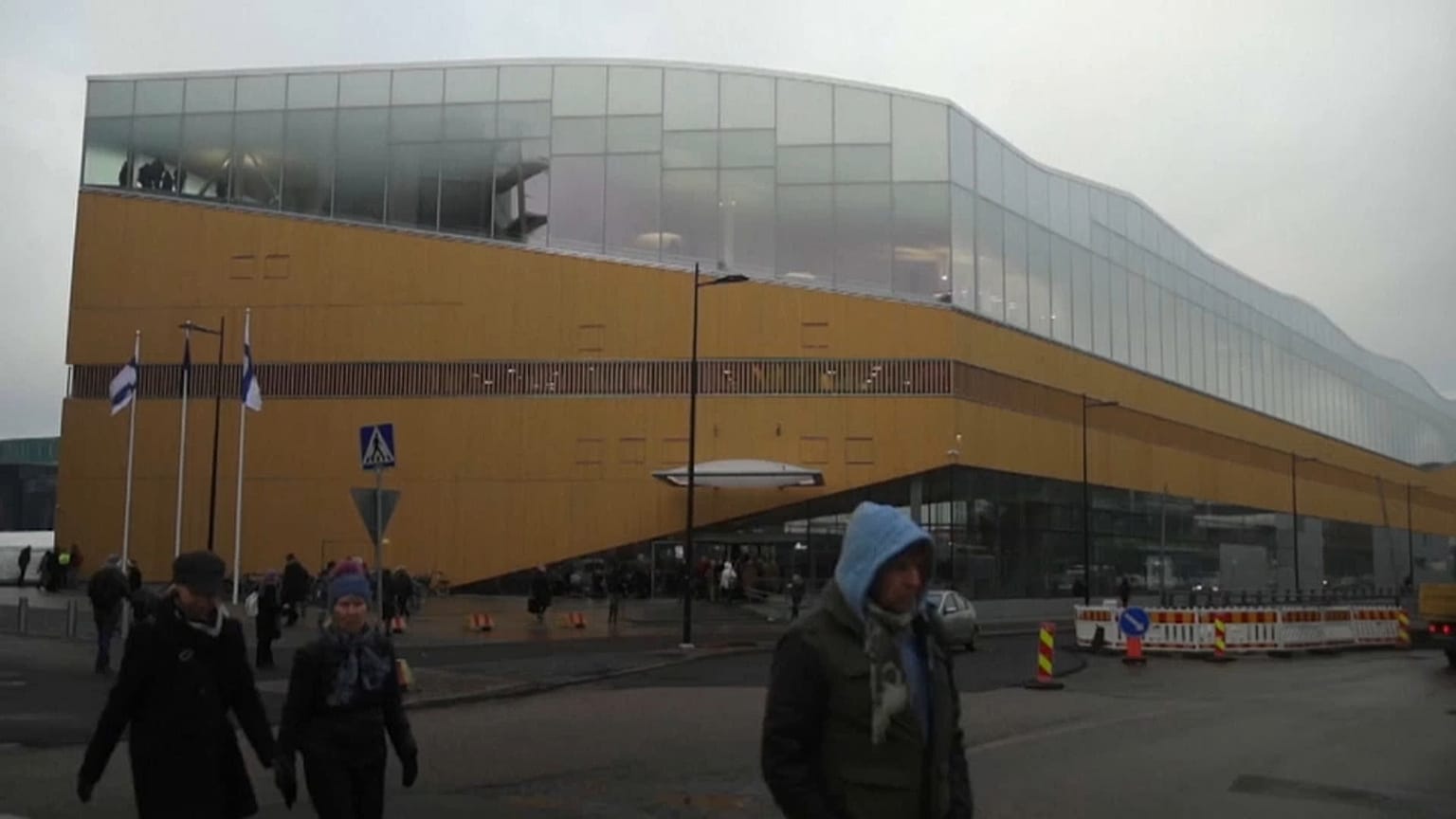Finland marks independence anniversary with state-of-the-art library 