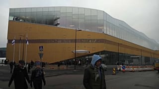 Finland marks independence anniversary with state-of-the-art library 