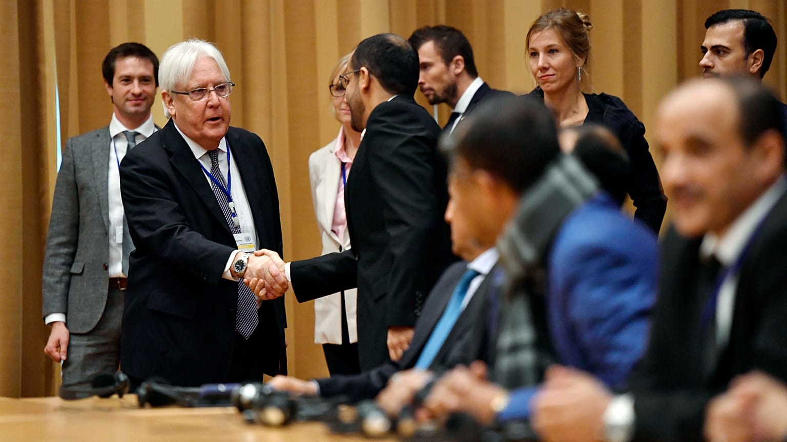 Yemen toplantısı İsveç'in Rimbo kentinde başladı