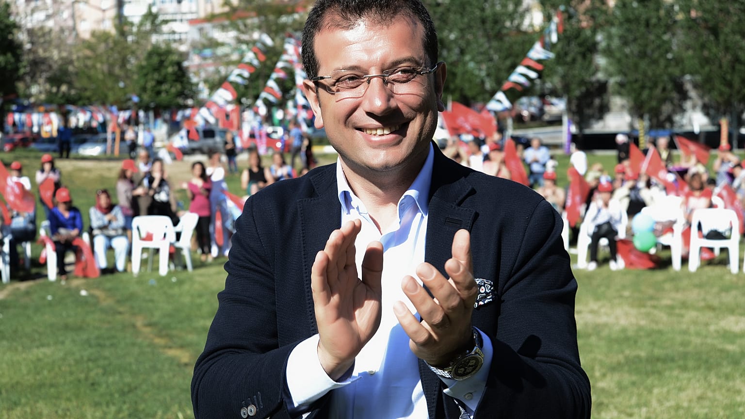 CHP'nin İstanbul adayı yüzde 99 Ekrem İmamoğlu