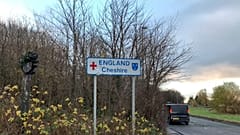 The town of Cheshire