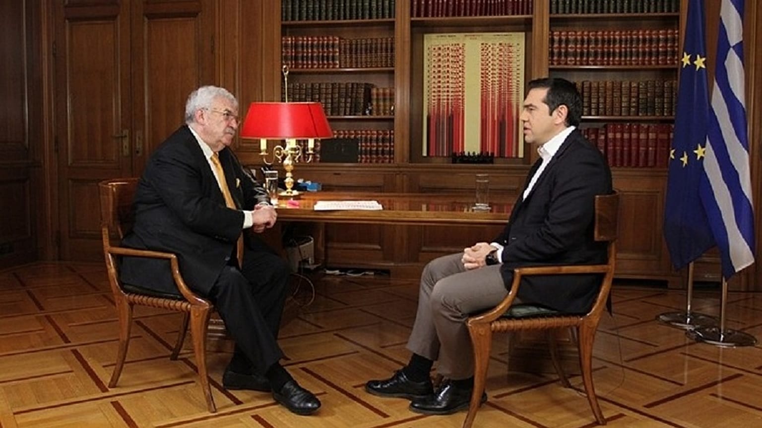 Αλ Τσίπρας: Σημαντικός τομέας στις ελληνορωσικές σχέσεις η ενεργειακή συνεργασία