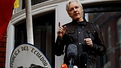 Ecuador president says there is 'path' for Assange to leave London embassy