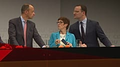 Stunde der Entscheidung: Wer folgt auf Merkel?