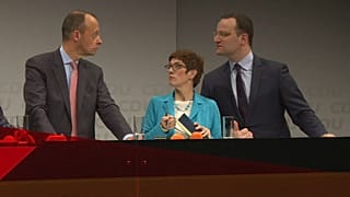 Sprint final para a liderança da CDU
