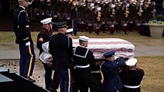 George Bush († 94) beigesetzt