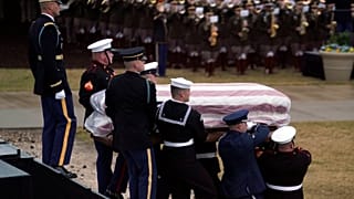 George Bush († 94) beigesetzt