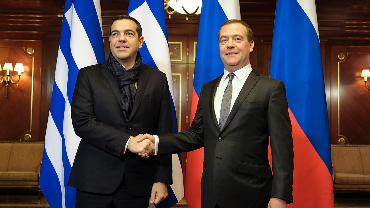 Στη Μόσχα ο Αλέξης Τσίπρας