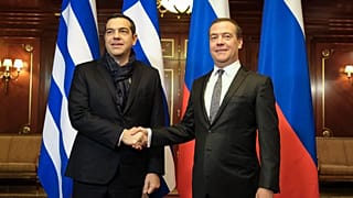 Στη Μόσχα ο Αλέξης Τσίπρας