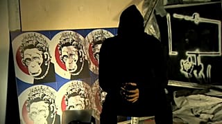 El genio vándalo de Banksy visita (sin autorización) Madrid