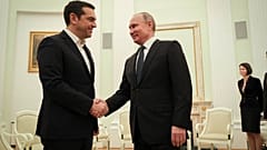 Εξαιρετικο κλίμα στη συνάντηση Τσίπρα-Πούτιν