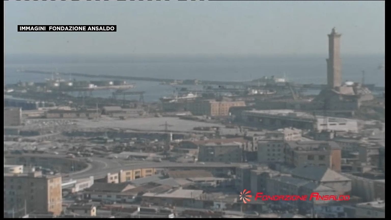 La sinfonia industriale di Genova