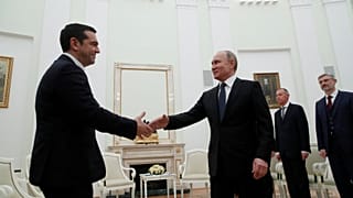 Переговоры Путина и Ципраса