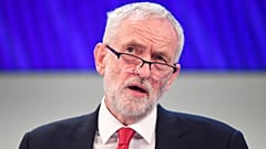 Britain's Labour Party leader Jeremy Corbyn
