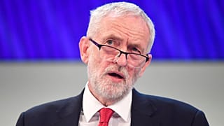 Britain's Labour Party leader Jeremy Corbyn
