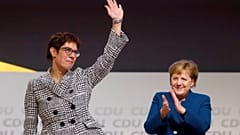 Kramp-Karrenbauer, a német CDU új elnöke