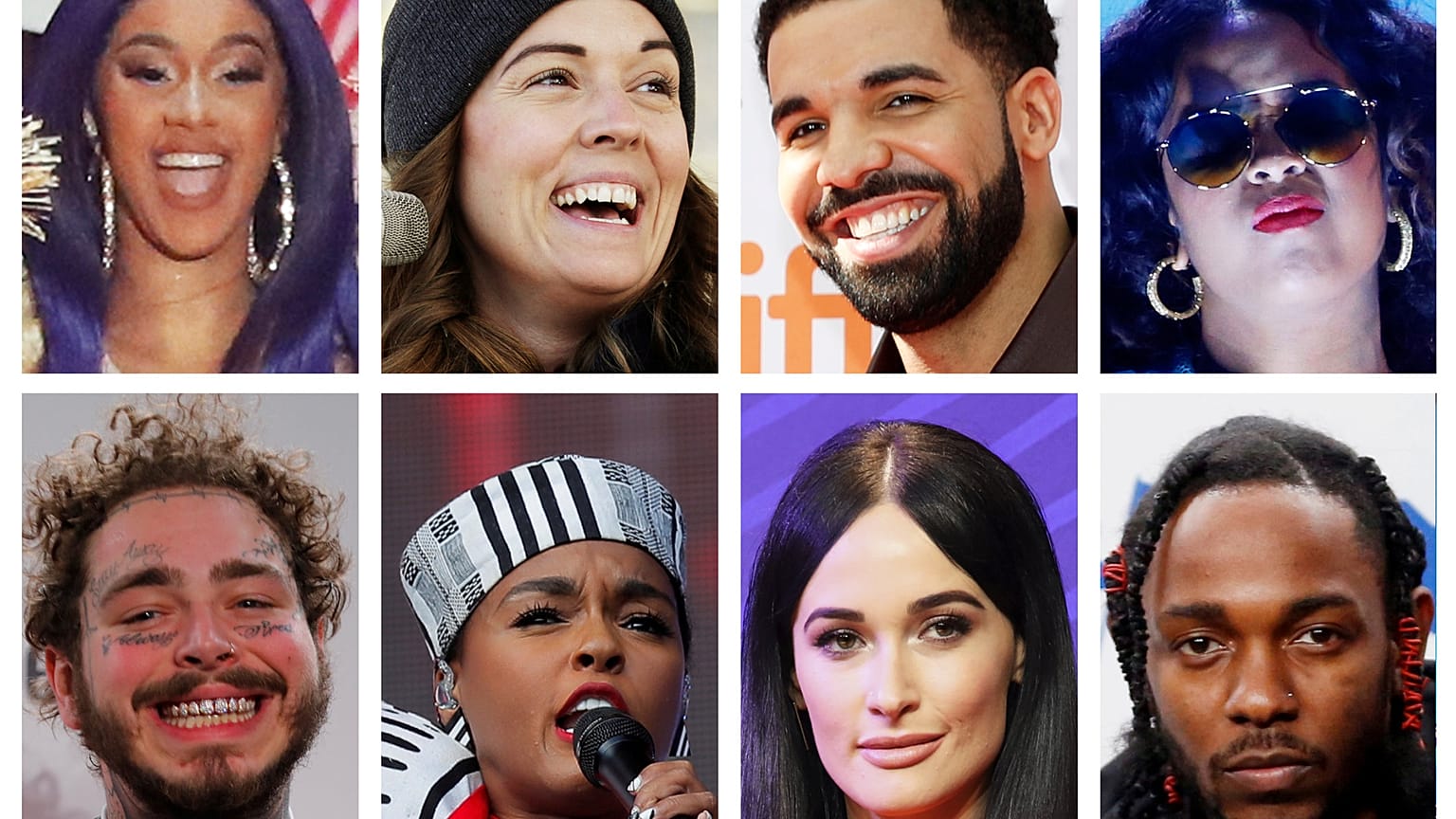 Grammy 2019: Λαμάρ και Ντρέικ σάρωσαν τις υποψηφιότητες