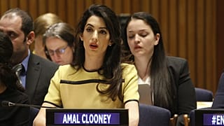 انتقاد تند امل کلونی از ترامپ 