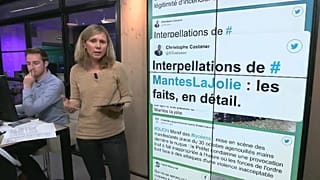 Mantes-la-Jolie : 151 jeunes arrêtés
