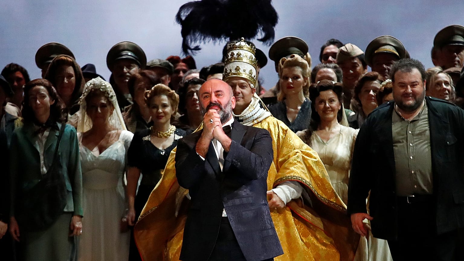 Ovation pour "Attila" pour l'ouverture de la saison à la Scala de Milan