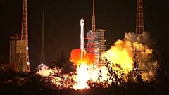 China: Mondsonde gestartet