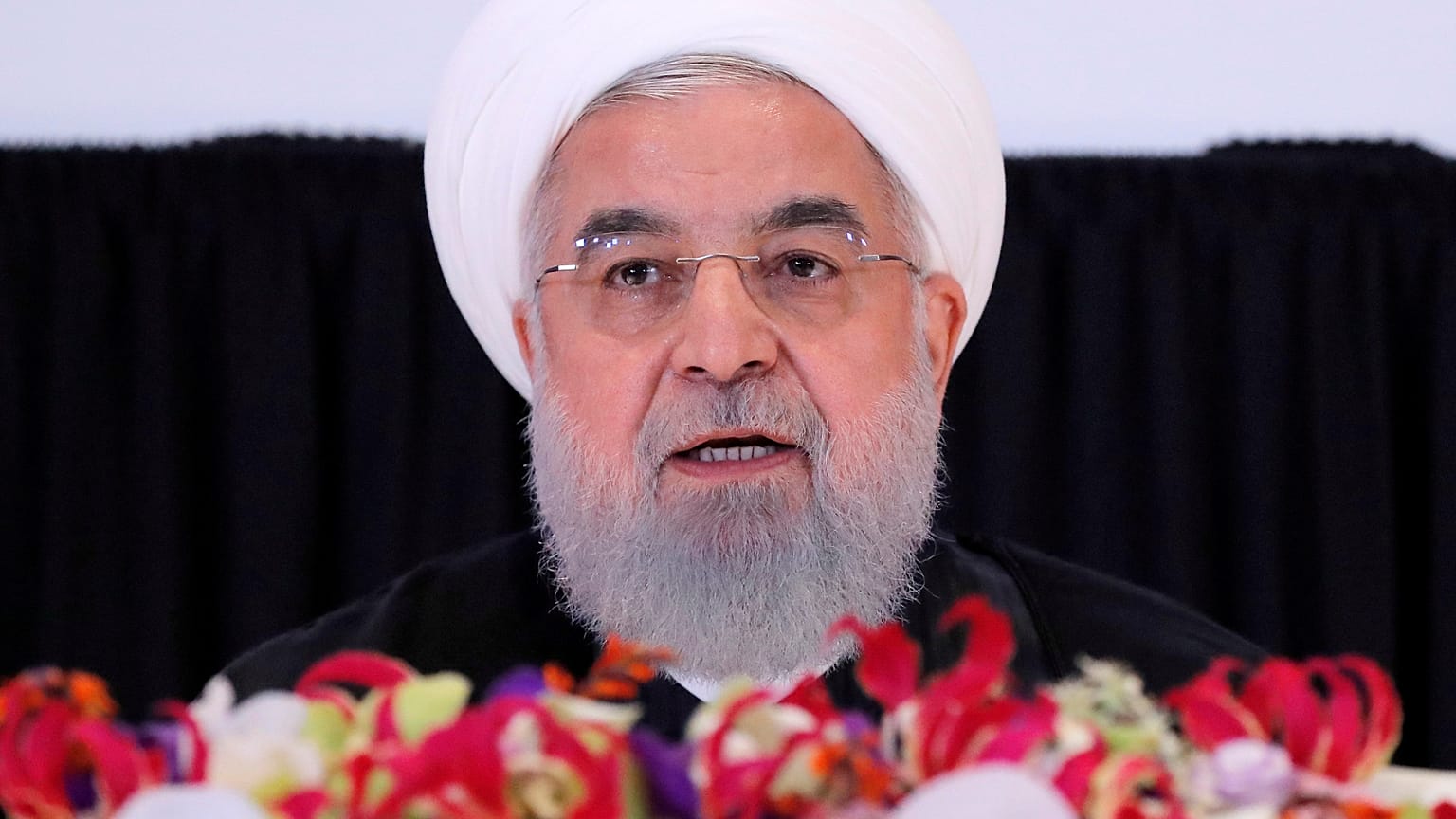 Ruhani: ABD'nin İran'a yaptırımları ekonomik terörizmdir