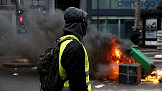 Chalecos amarillos: 1.300 detenidos en el "Acto IV"