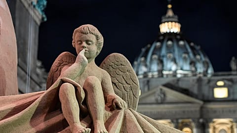 Vatican unveils giant Christmas tree and nativity scene 