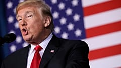 Trump: Fransızlar 'Trump'ı isteriz' diye bağırıyor onları seviyorum