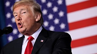 Trump: Fransızlar 'Trump'ı isteriz' diye bağırıyor onları seviyorum
