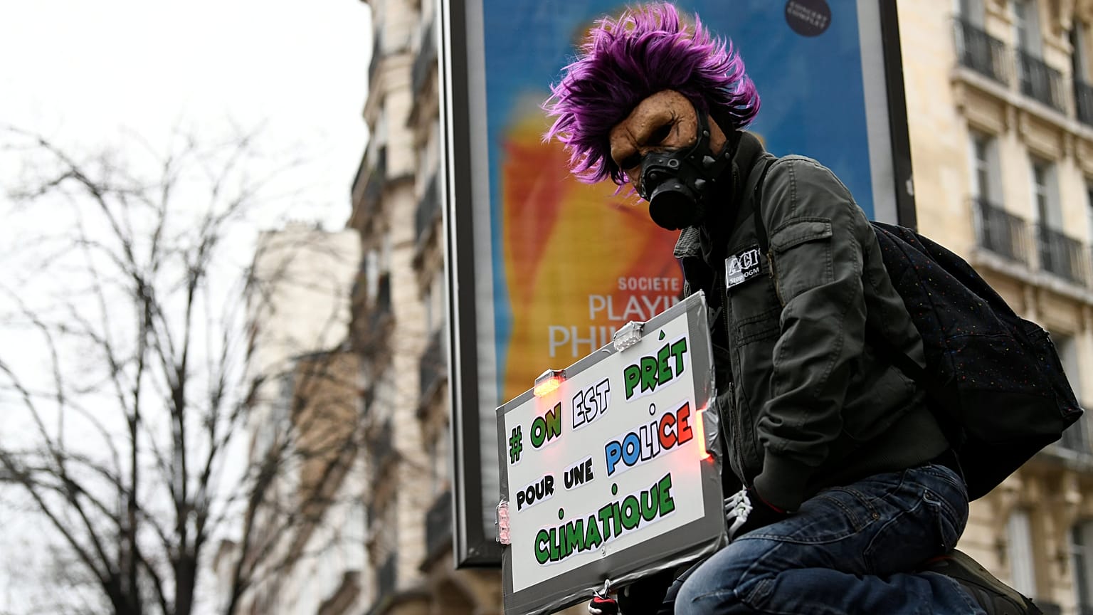 De Katowice à Paris, en marche pour le climat