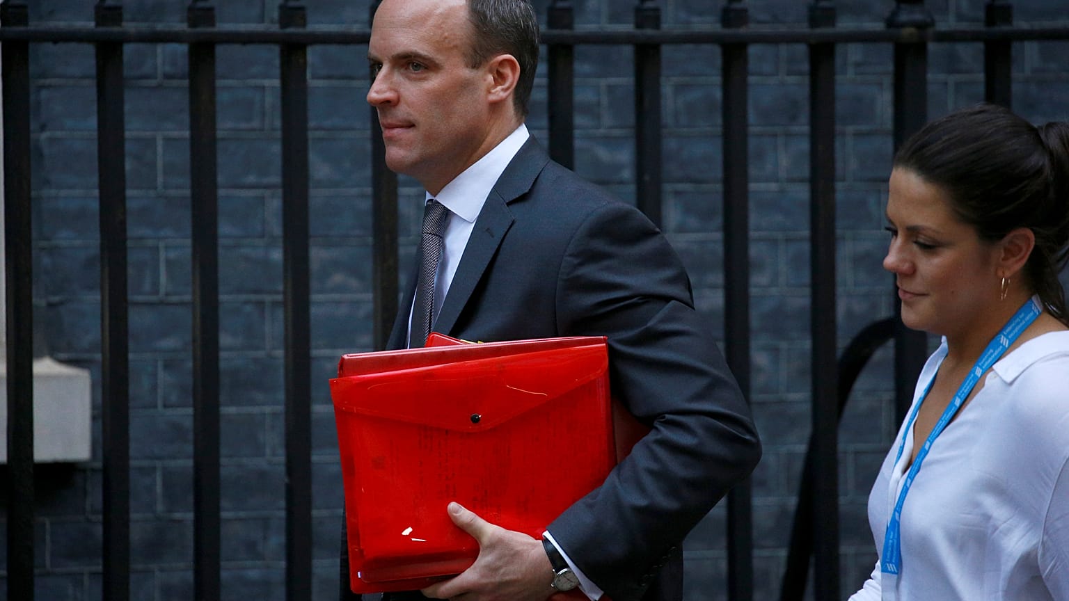 No-Deal-Szenario: Brexit-Minister Raab stellt zu erwartende Folgen vor