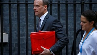No-Deal-Szenario: Brexit-Minister Raab stellt zu erwartende Folgen vor