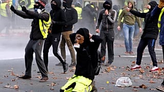 Gilet gialli: scontri e arresti anche a Bruxelles