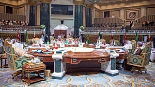 Bandar Algaloud/Courtesy of Saudi Royal Court