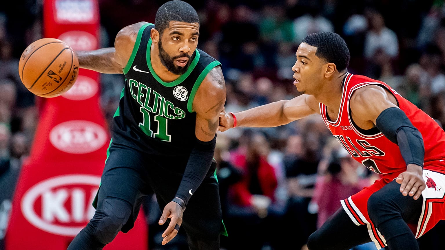 NBA'de Boston Celtics'ten Chicago Bulls'a tarihi hezimet: 133-77