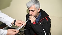 Mide ve bağırsak kanserine yol açabilen enfeksiyona Erzurum'da nefes testi ile hızlı çözüm