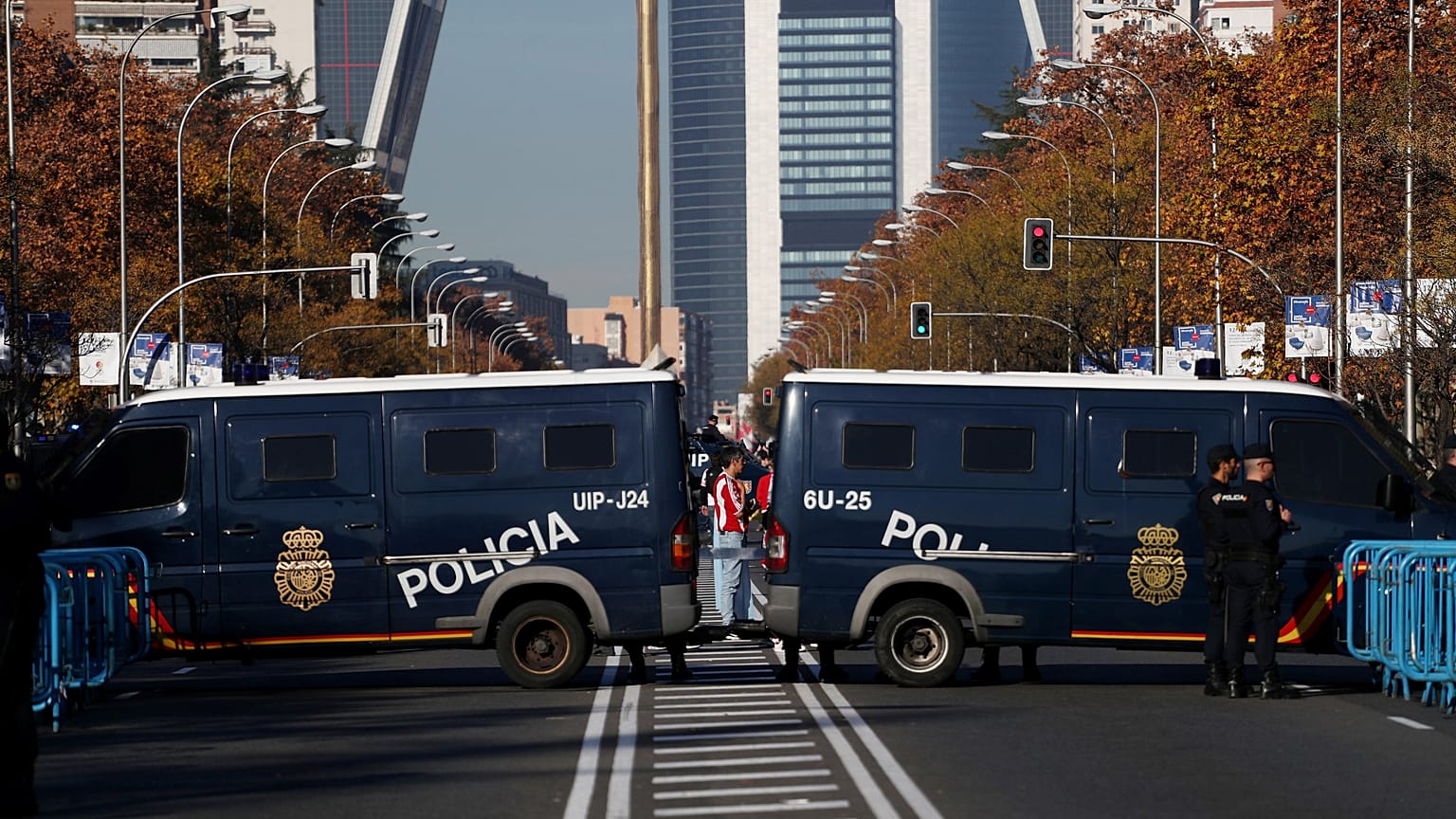 Festung Madrid: Anspannung vor 2. Copa-Finale