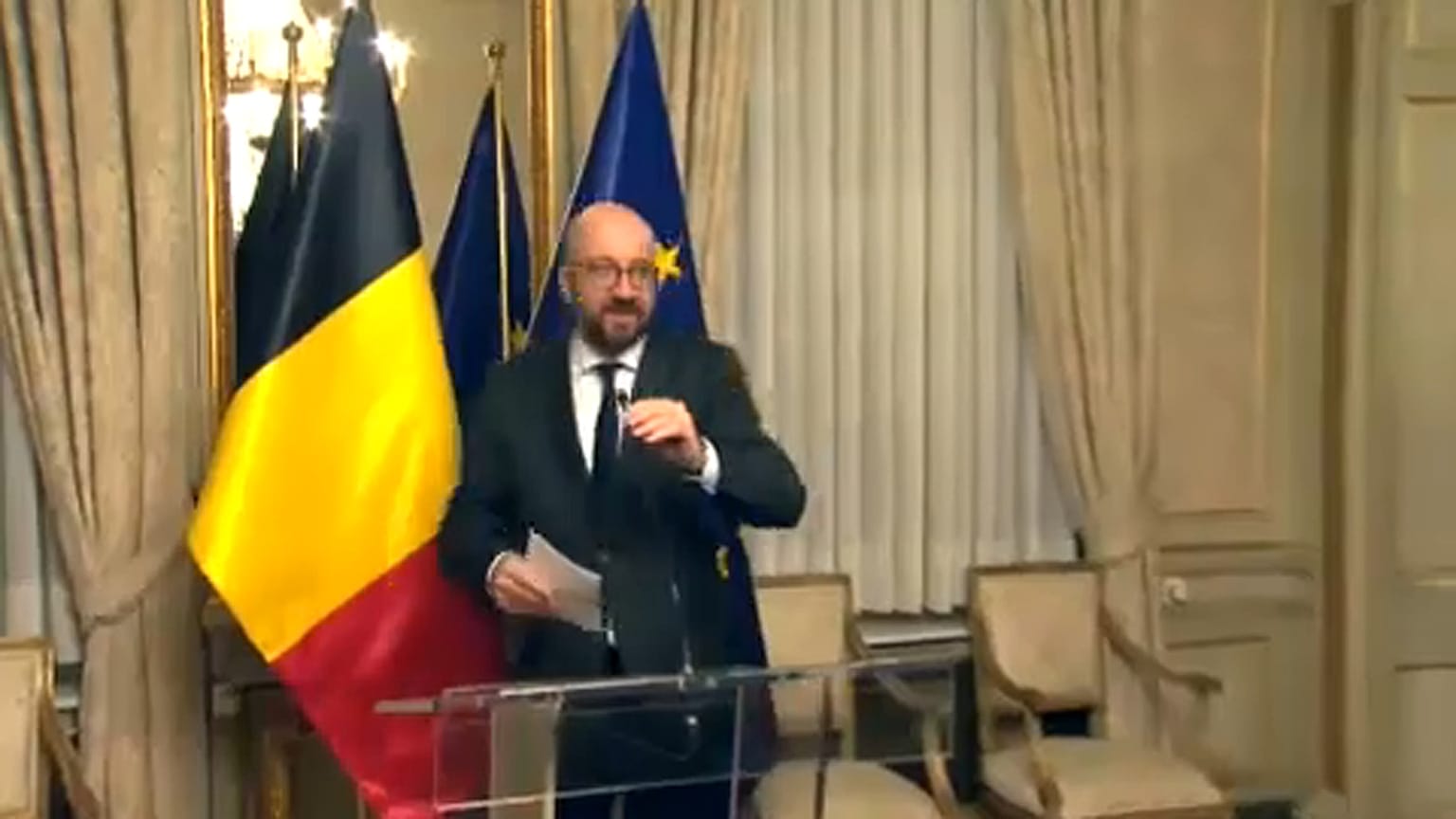 Kisebbségi kormányzás lesz Belgiumban a májusi választásokig
