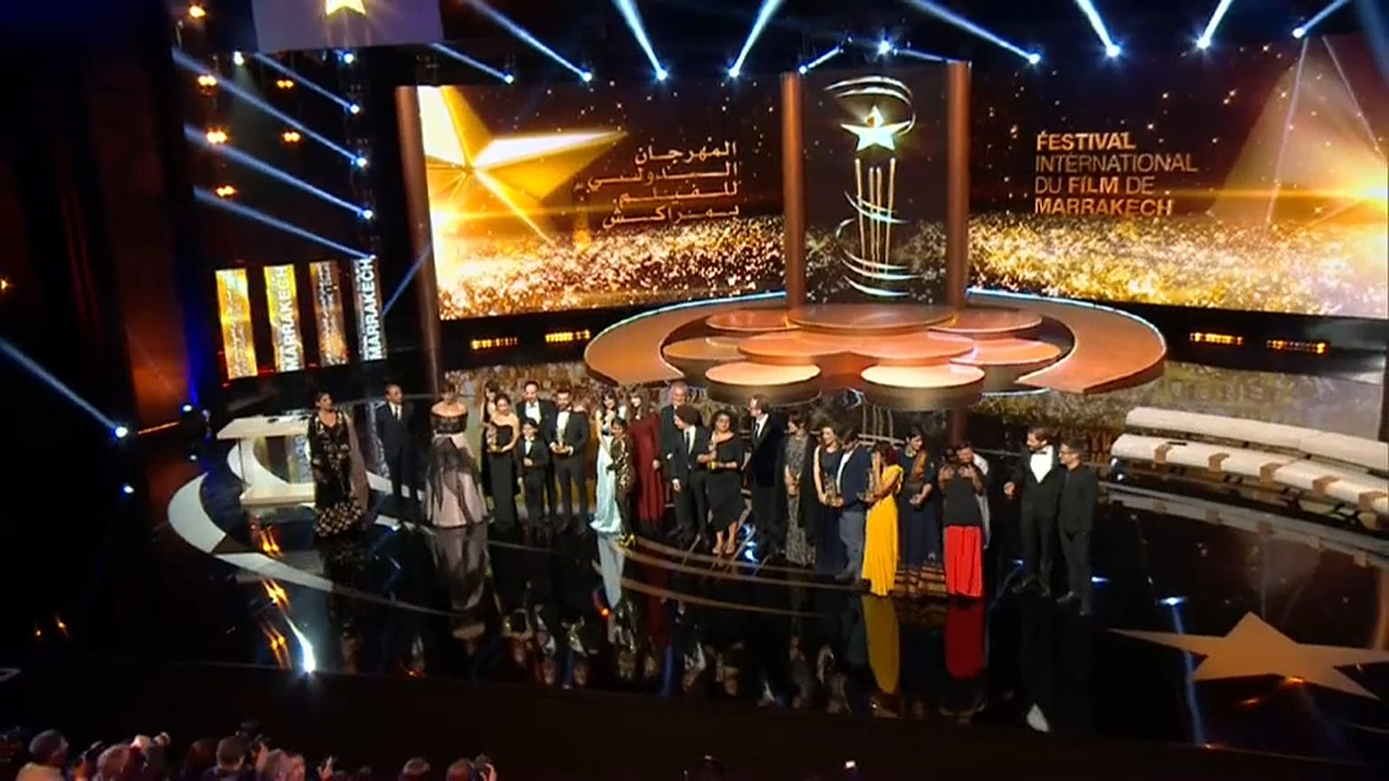 La 17e édition du Festival international du film de Marrakech s'est achevée