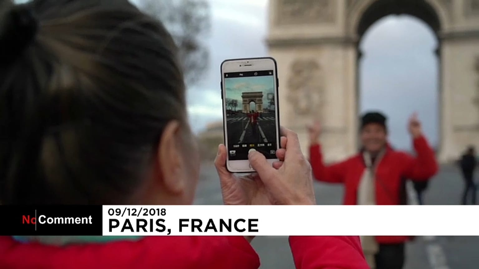 París se recompone tras un nuevo sábado de protestas de los ‘chalecos amarillos’
