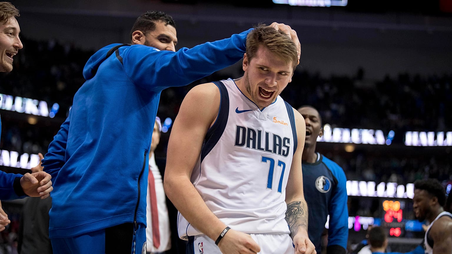 NBA : Doncic enterre les Houston Rockets