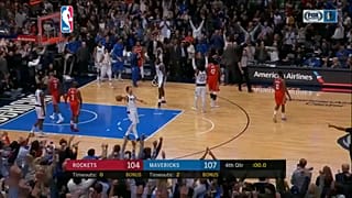 NBA: Dallas supera Houston, strepitoso Luka Doncic
