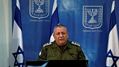 Israeli Chief of Staff Lieutenant-General Gadi Eizenkot