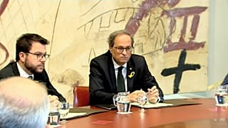 Quim Torra inicia un ayuno de 48 horas